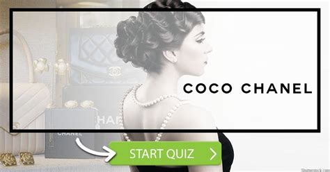 Coco Chanel Quiz 